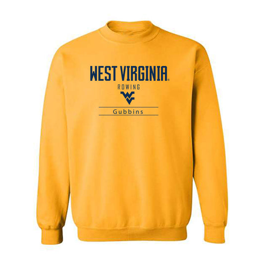 West Virginia - NCAA Women's Rowing : Emily Gubbins - Classic Shersey Crewneck Sweatshirt-0
