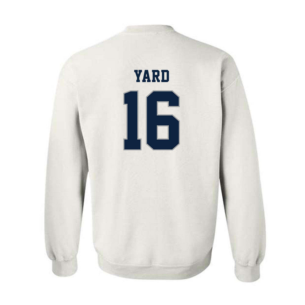 Xavier - NCAA Women's Lacrosse : Cameron Yard - Classic Shersey Crewneck Sweatshirt-1
