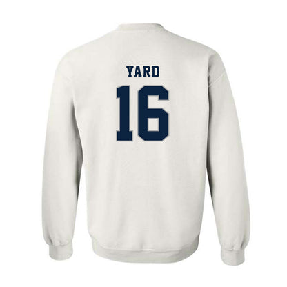 Xavier - NCAA Women's Lacrosse : Cameron Yard - Classic Shersey Crewneck Sweatshirt-1