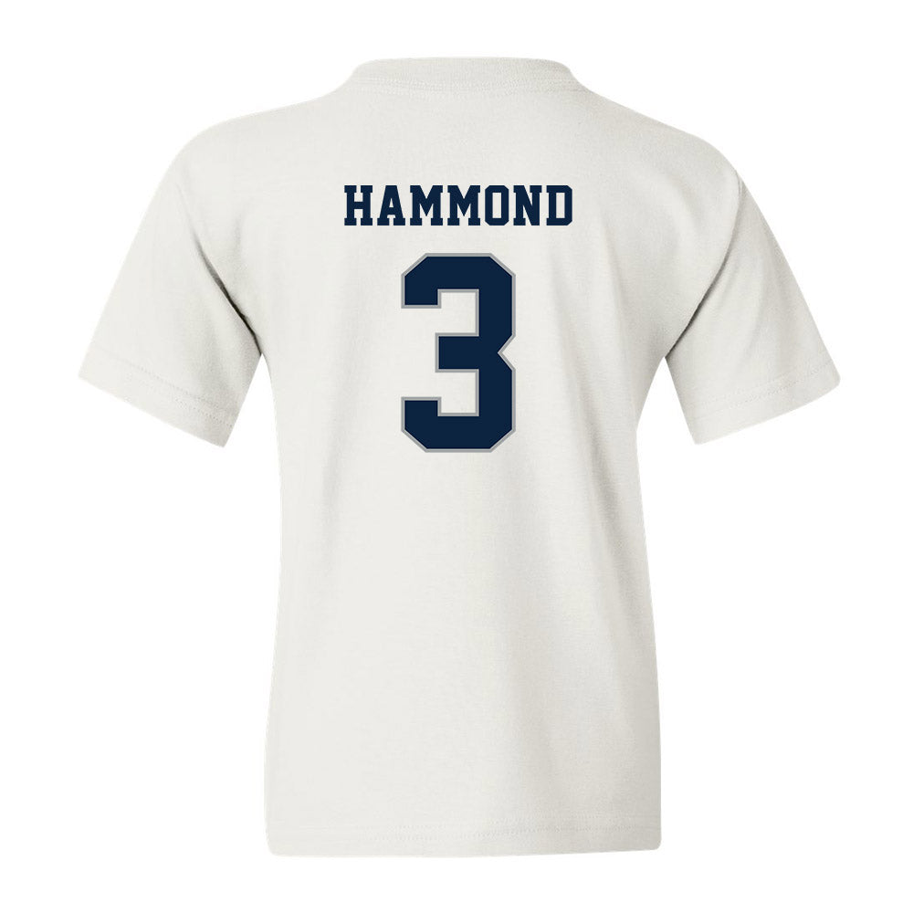 Xavier - NCAA Baseball : Luke Hammond - Youth T-Shirt