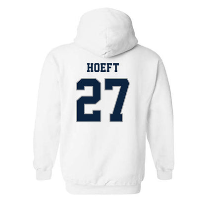Xavier - NCAA Baseball : Sam Hoeft - Classic Shersey Hooded Sweatshirt-1