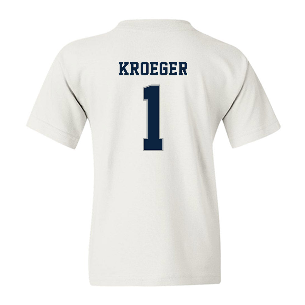 Xavier - NCAA Women's Volleyball : Sadie Kroeger - Classic Shersey Youth T-Shirt-1