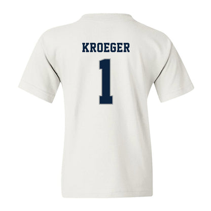 Xavier - NCAA Women's Volleyball : Sadie Kroeger - Classic Shersey Youth T-Shirt-1