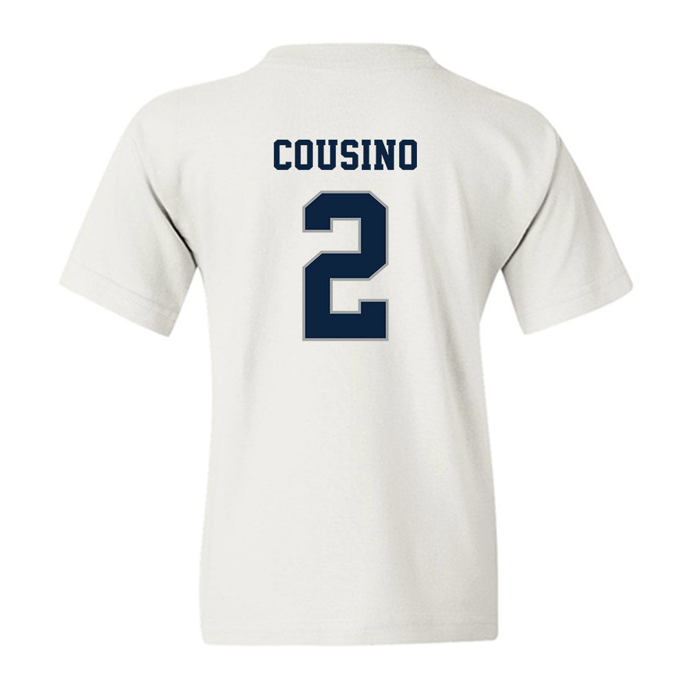 Xavier - NCAA Men's Soccer : Reece Cousino - Classic Shersey Youth T-Shirt-1