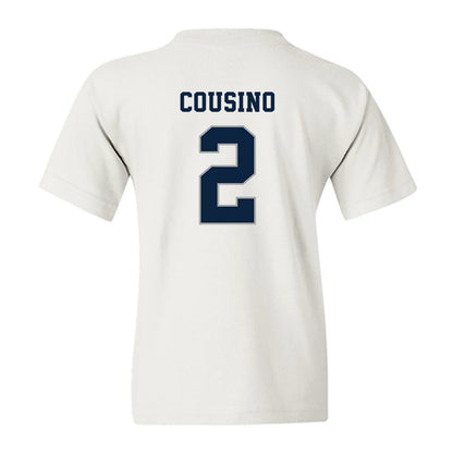 Xavier - NCAA Men's Soccer : Reece Cousino - Classic Shersey Youth T-Shirt-1