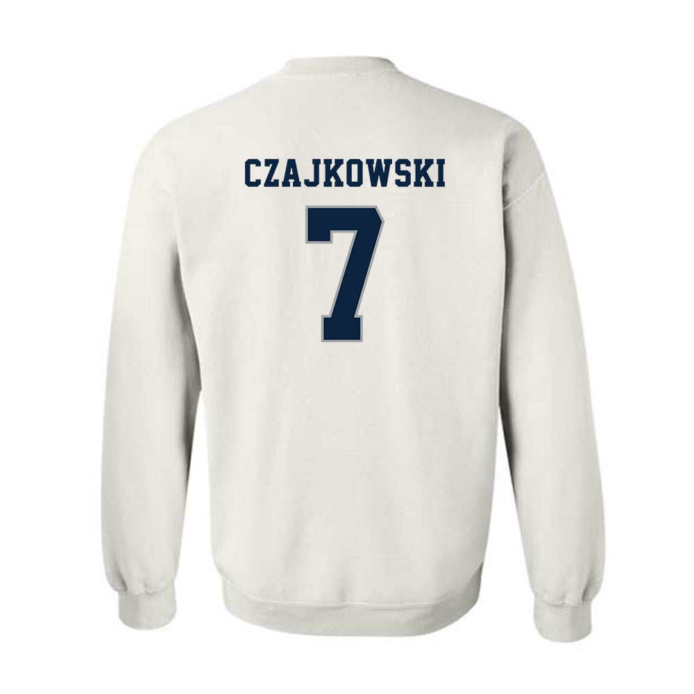 Xavier - NCAA Women's Volleyball : Elouise Czajkowski - Crewneck Sweatshirt