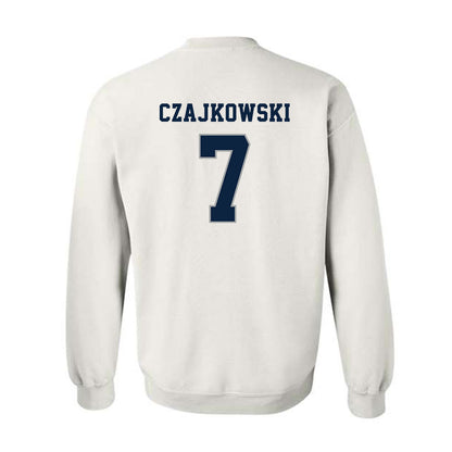 Xavier - NCAA Women's Volleyball : Elouise Czajkowski - Crewneck Sweatshirt