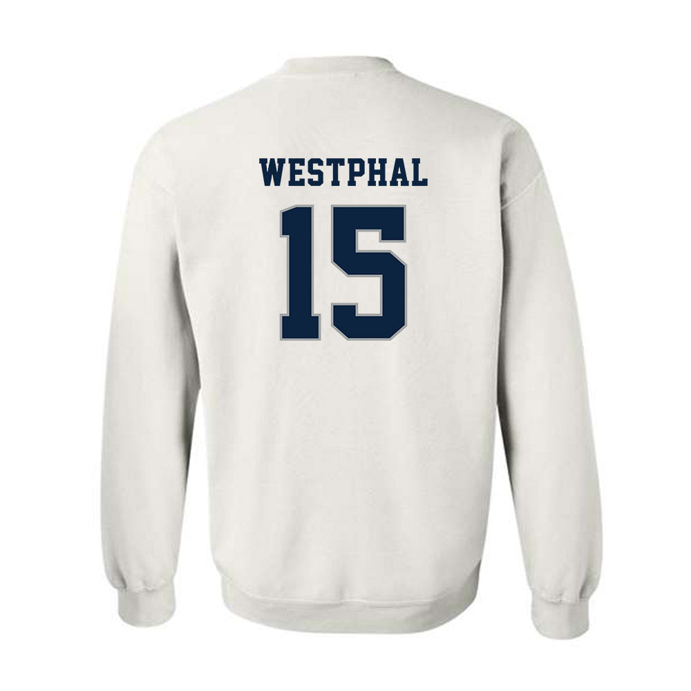 Xavier - NCAA Men's Basketball : Kason Westphal - Classic Shersey Crewneck Sweatshirt-1