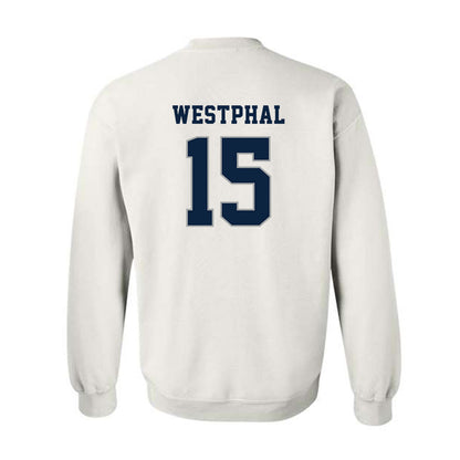 Xavier - NCAA Men's Basketball : Kason Westphal - Classic Shersey Crewneck Sweatshirt-1
