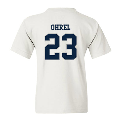 Xavier - NCAA Women's Lacrosse : Riley Ohrel - Classic Shersey Youth T-Shirt-1