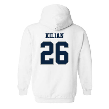 Xavier - NCAA Women's Soccer : Fiona Kilian - Hooded Sweatshirt
