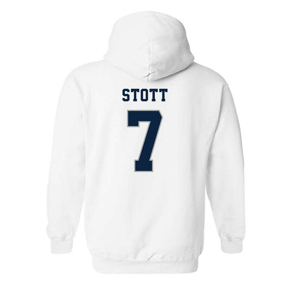 Xavier - NCAA Women's Soccer : Alivia Stott - Classic Shersey Hooded Sweatshirt-1