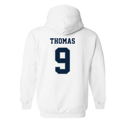 Xavier - NCAA Women's Volleyball : Quinci Thomas - Hooded Sweatshirt