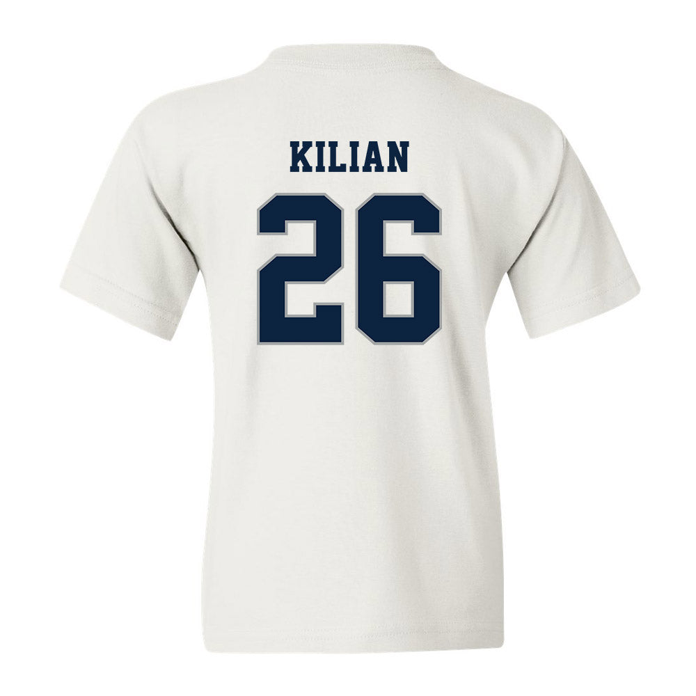 Xavier - NCAA Women's Soccer : Fiona Kilian - Youth T-Shirt