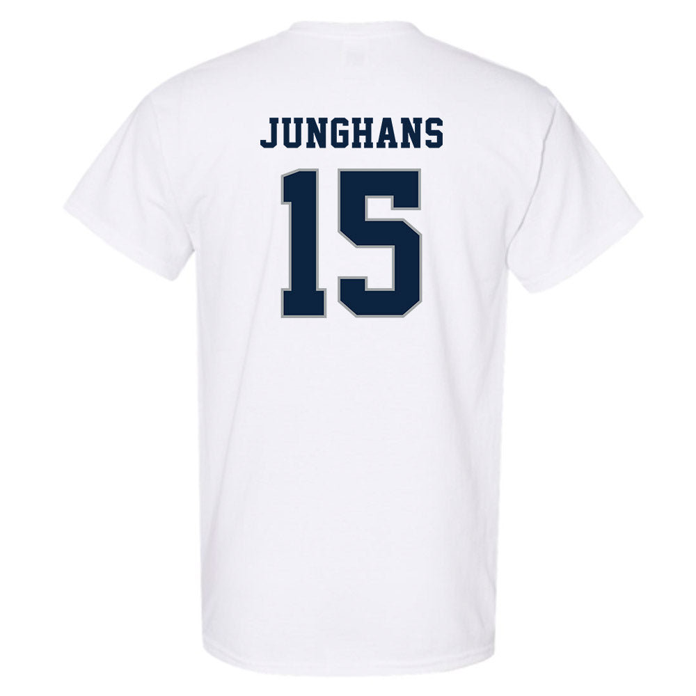 Xavier - NCAA Baseball : Alex Junghans - Classic Shersey T-Shirt-1