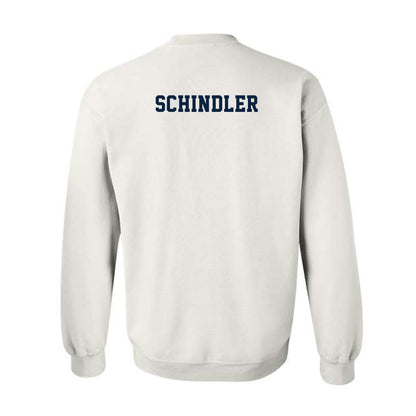 Xavier - NCAA Men's Track & Field : Luke Schindler - Classic Shersey Crewneck Sweatshirt-1
