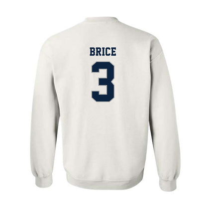 Xavier - NCAA Men's Soccer : Nolan Brice - Classic Shersey Crewneck Sweatshirt-1