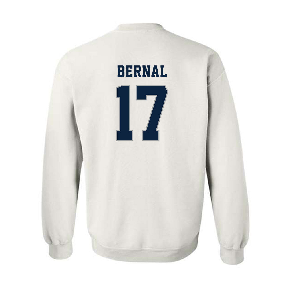 Xavier - NCAA Men's Soccer : Fabrizio Bernal - Crewneck Sweatshirt
