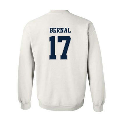 Xavier - NCAA Men's Soccer : Fabrizio Bernal - Crewneck Sweatshirt