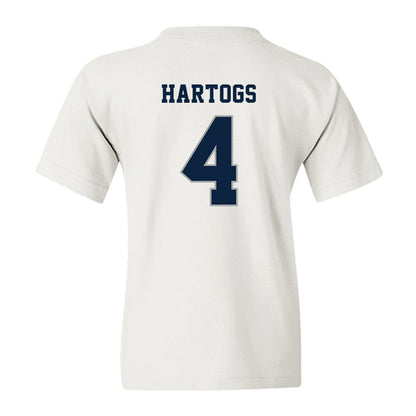 Xavier - NCAA Women's Soccer : Kyra Hartogs - Classic Shersey Youth T-Shirt-1