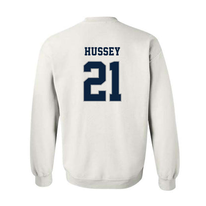 Xavier - NCAA Baseball : Ryan Hussey - Classic Shersey Crewneck Sweatshirt-1
