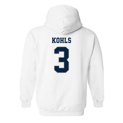 Xavier - NCAA Women's Soccer : Peyton Kohls - Hooded Sweatshirt