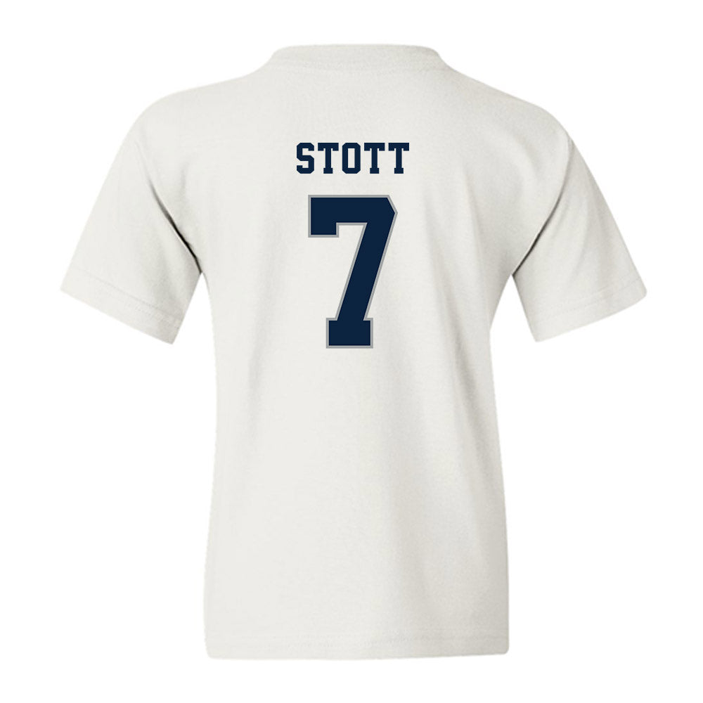 Xavier - NCAA Women's Soccer : Alivia Stott - Classic Shersey Youth T-Shirt-1
