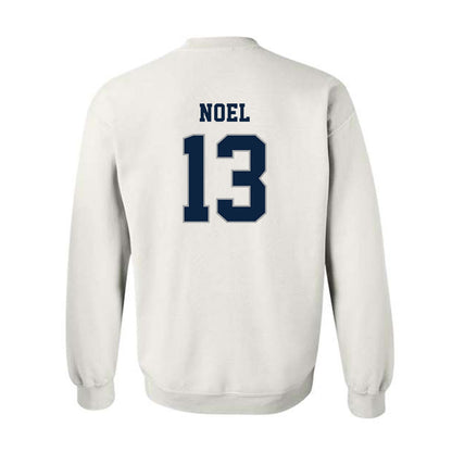 Xavier - NCAA Women's Basketball : Mariyah Noel - Classic Shersey Crewneck Sweatshirt-1