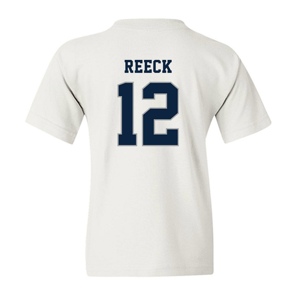Xavier - NCAA Women's Lacrosse : Haley Reeck - Classic Shersey Youth T-Shirt-1