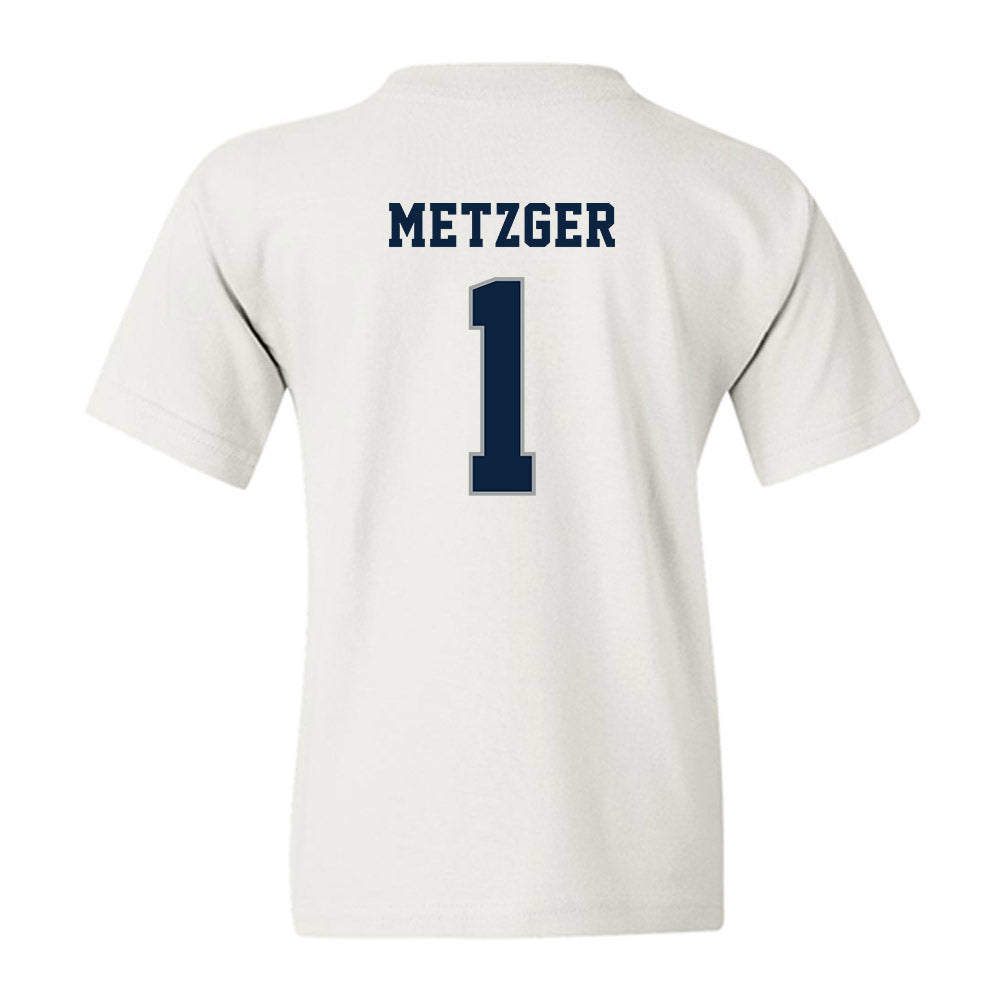 Xavier - NCAA Women's Lacrosse : Mackenzie Metzger - Classic Shersey Youth T-Shirt-1