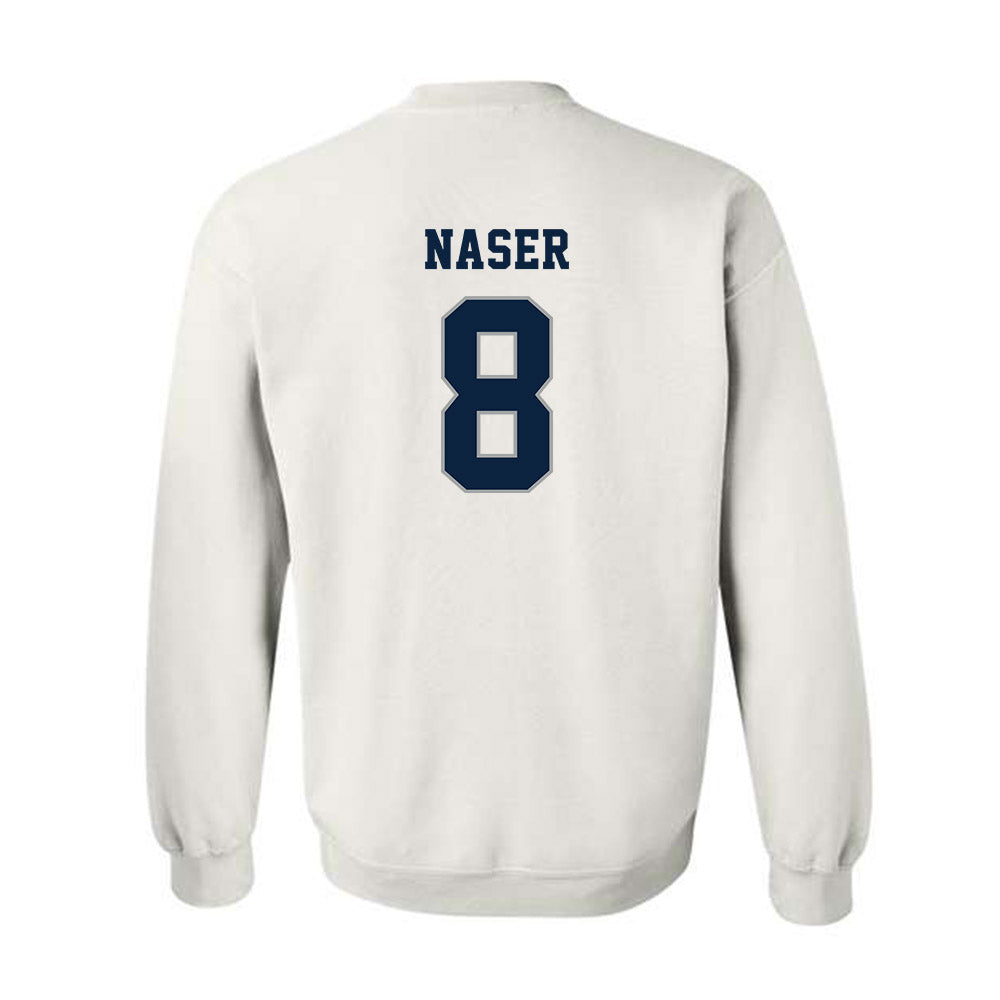 Xavier - NCAA Men's Basketball : Luke Naser - Classic Shersey Crewneck Sweatshirt-1
