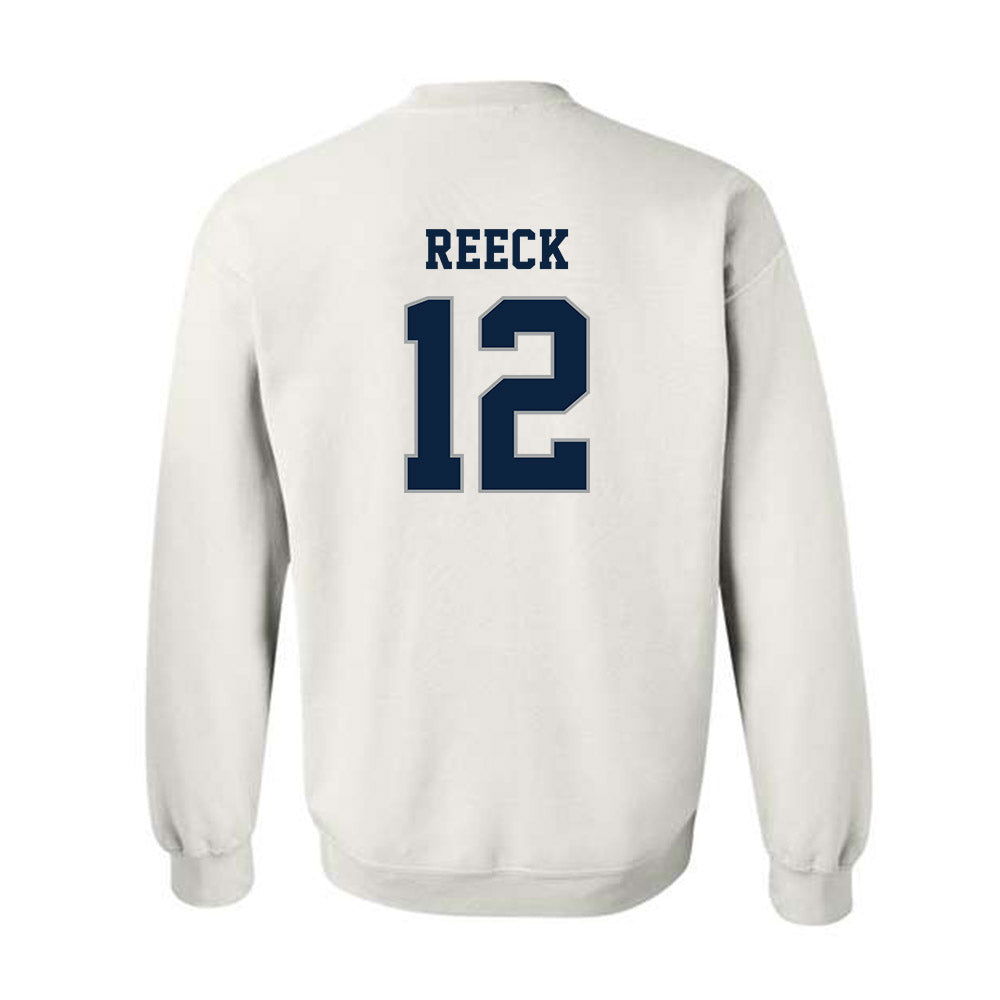 Xavier - NCAA Women's Lacrosse : Haley Reeck - Classic Shersey Crewneck Sweatshirt-1