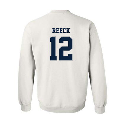 Xavier - NCAA Women's Lacrosse : Haley Reeck - Classic Shersey Crewneck Sweatshirt-1
