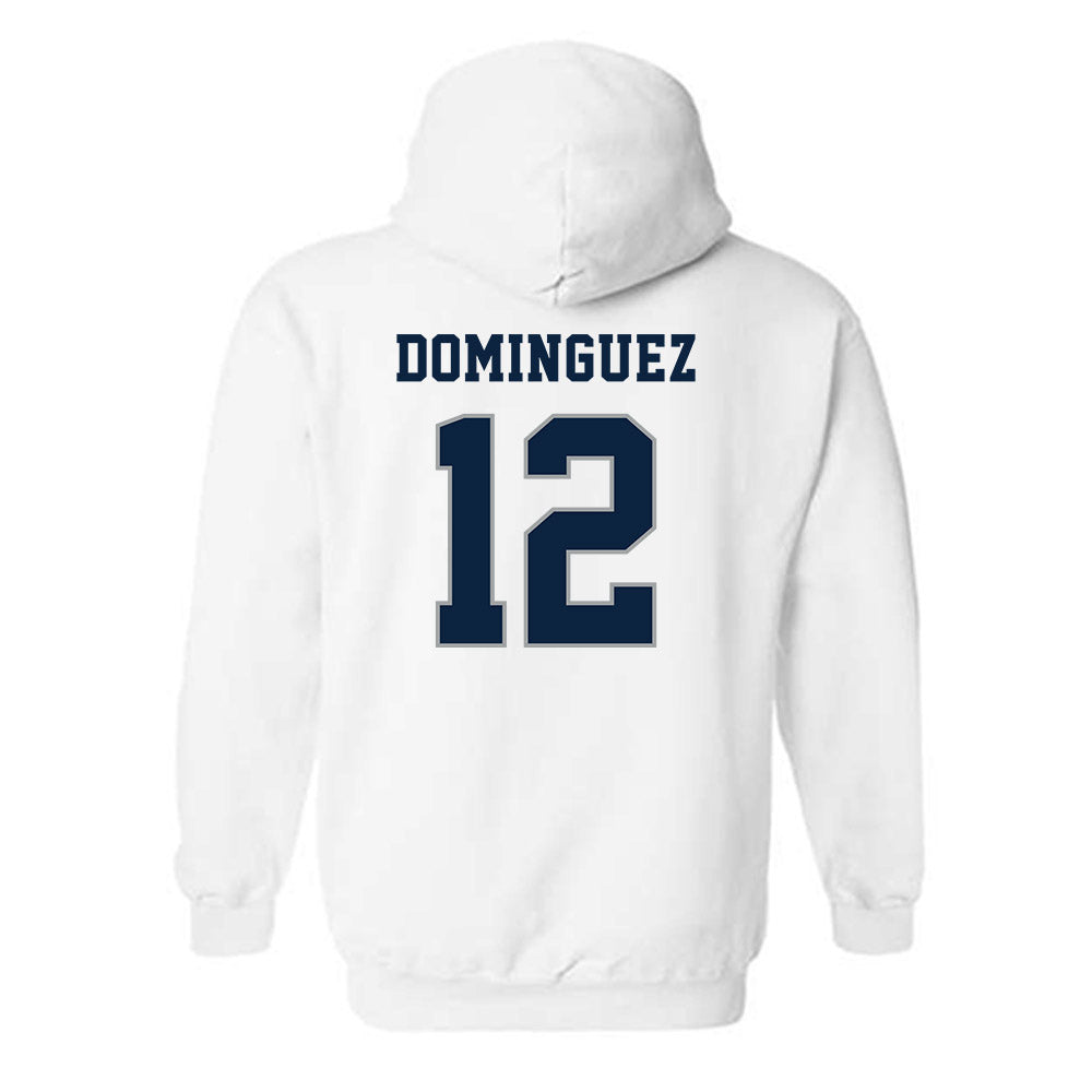 Xavier - NCAA Men's Basketball : Ruben Dominguez - Classic Shersey Hooded Sweatshirt-1