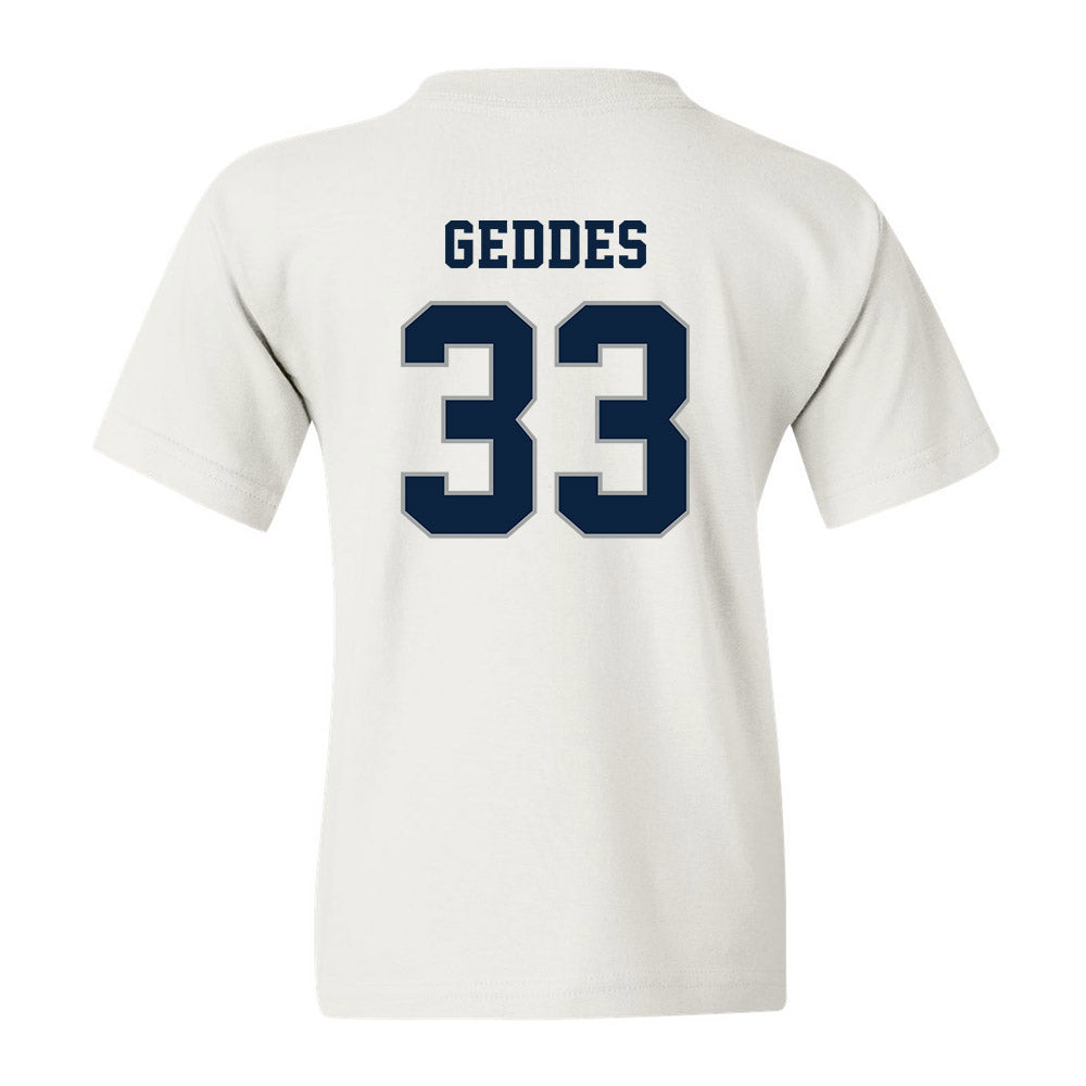 Xavier - NCAA Baseball : Trevor Geddes - Classic Shersey Youth T-Shirt