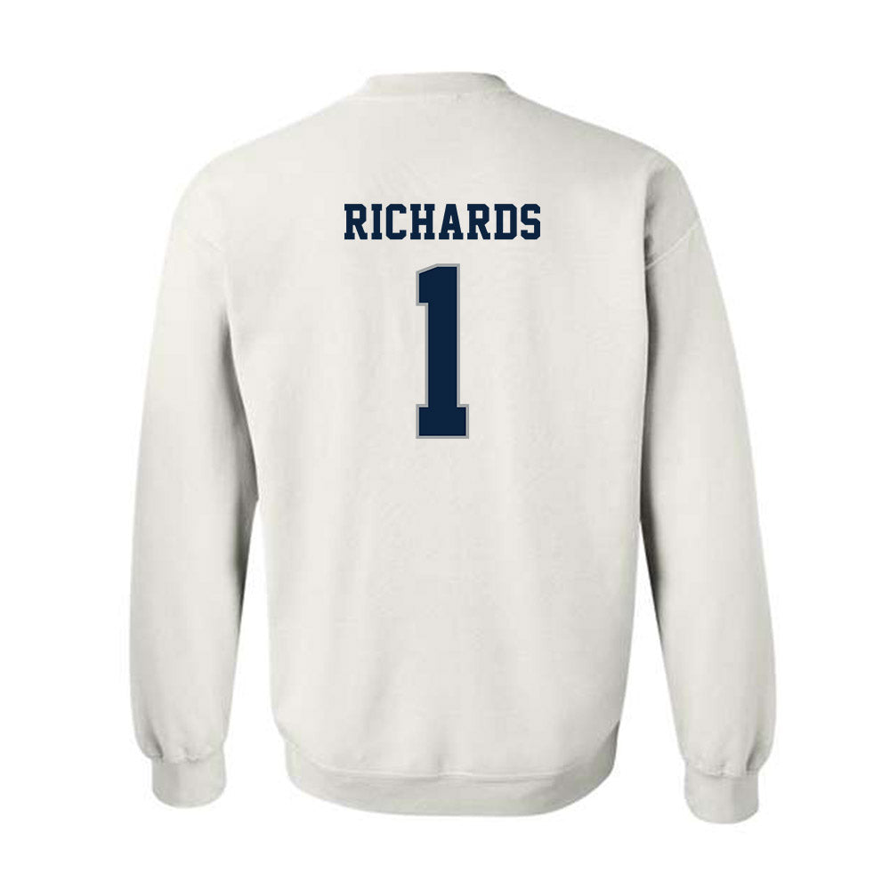 Xavier - NCAA Women's Basketball : Payton Richards - Classic Shersey Crewneck Sweatshirt-1