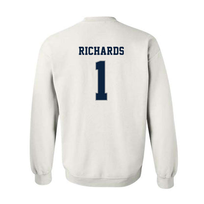 Xavier - NCAA Women's Basketball : Payton Richards - Classic Shersey Crewneck Sweatshirt-1