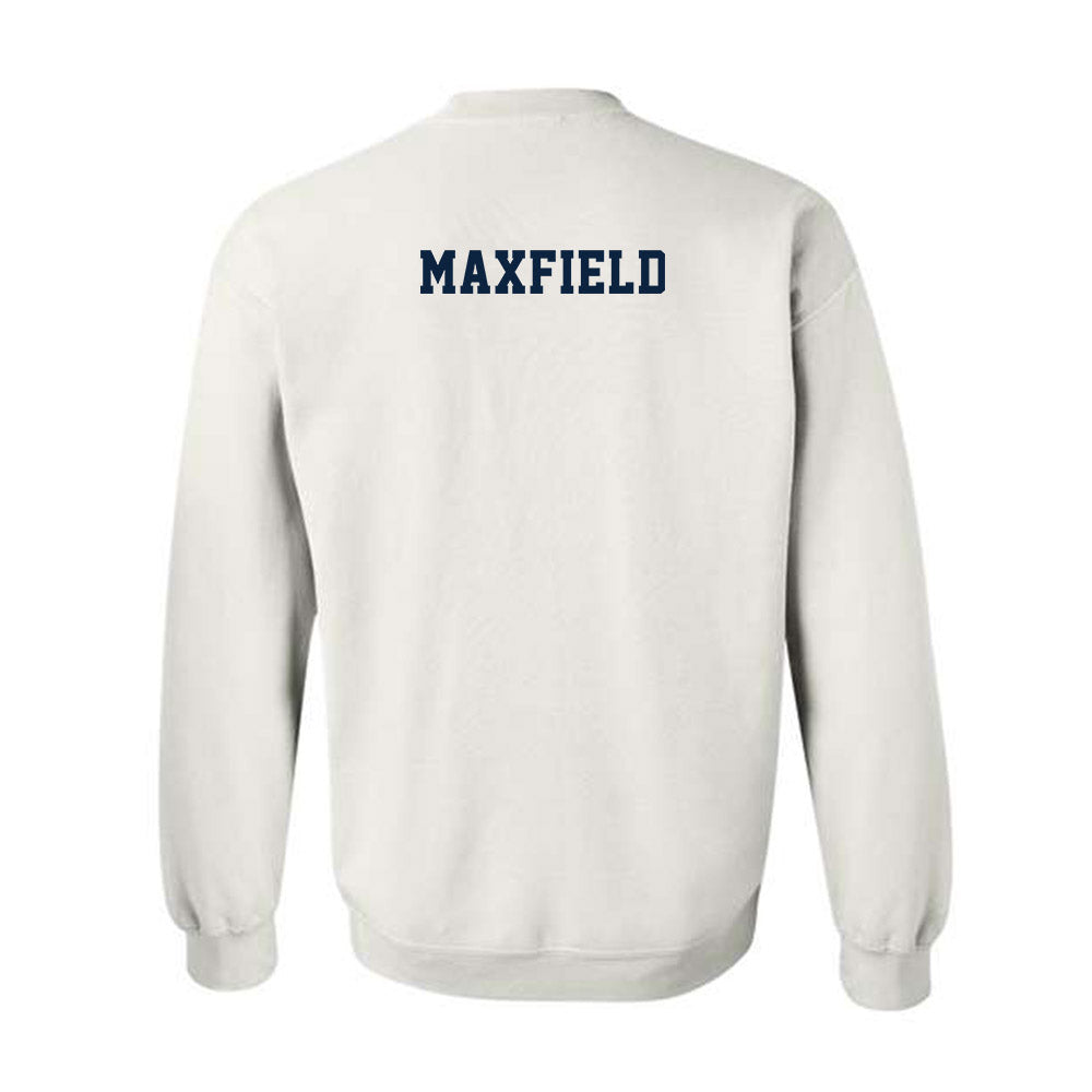 Xavier - NCAA Women's Swimming & Diving : Ella Maxfield - Classic Shersey Crewneck Sweatshirt-1