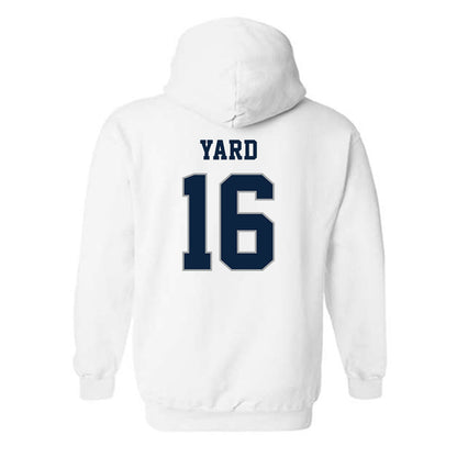 Xavier - NCAA Women's Lacrosse : Cameron Yard - Classic Shersey Hooded Sweatshirt-1