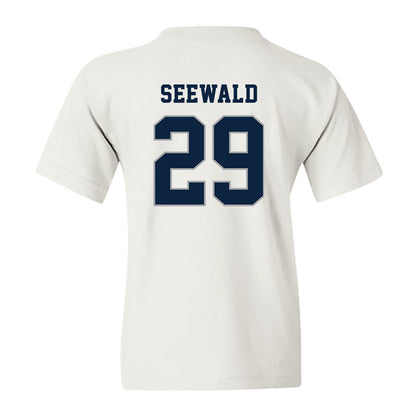 Xavier - NCAA Women's Lacrosse : Julia Seewald - Classic Shersey Youth T-Shirt-1