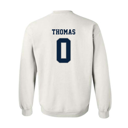 Xavier - NCAA Women's Soccer : Taylor Thomas - Classic Shersey Crewneck Sweatshirt