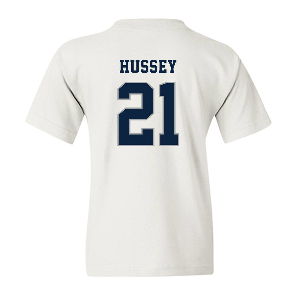Xavier - NCAA Baseball : Ryan Hussey - Classic Shersey Youth T-Shirt-1