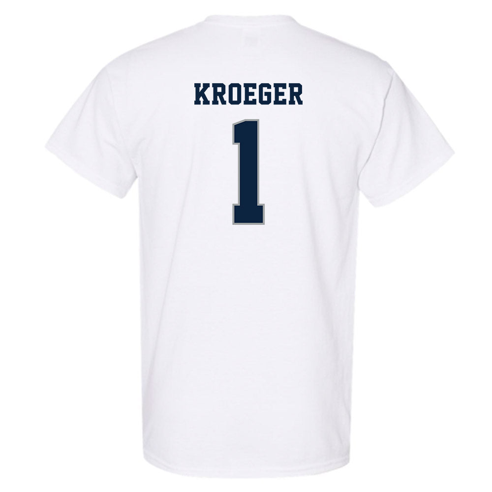 Xavier - NCAA Women's Volleyball : Sadie Kroeger - Classic Shersey T-Shirt-1