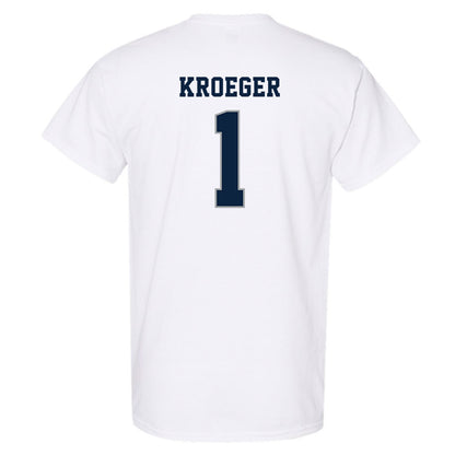 Xavier - NCAA Women's Volleyball : Sadie Kroeger - Classic Shersey T-Shirt-1