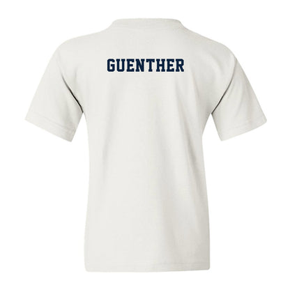 Xavier - NCAA Men's Swimming & Diving : Zakary Guenther - Classic Shersey Youth T-Shirt-1