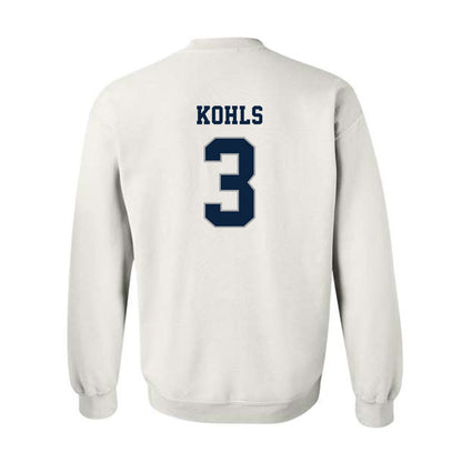 Xavier - NCAA Women's Soccer : Peyton Kohls - Crewneck Sweatshirt