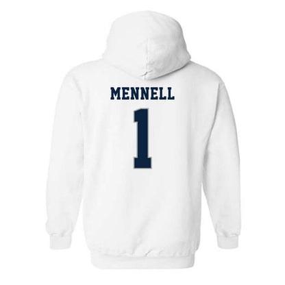 Xavier - NCAA Men's Soccer : Jonny Mennell - Hooded Sweatshirt