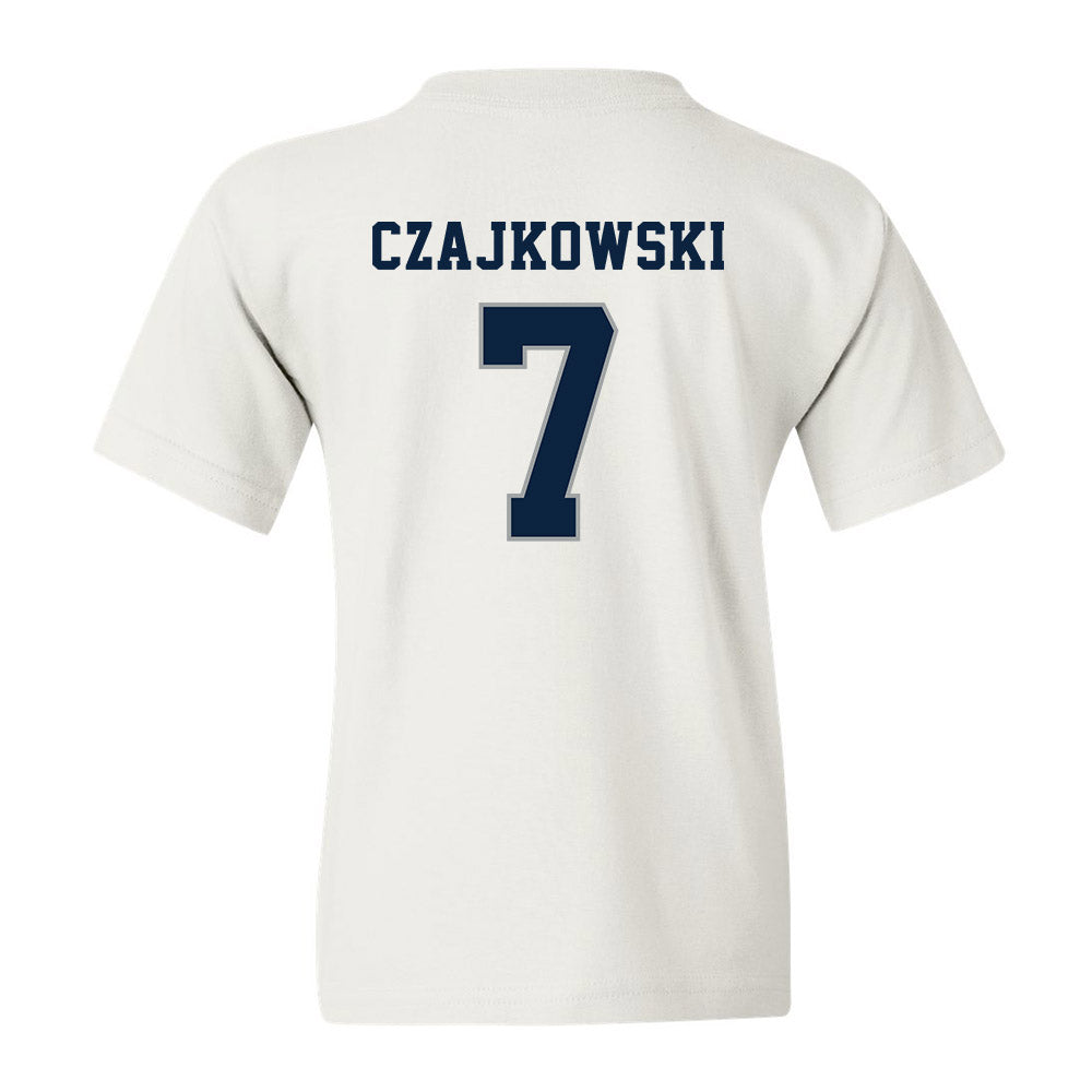 Xavier - NCAA Women's Volleyball : Elouise Czajkowski - Youth T-Shirt