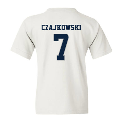 Xavier - NCAA Women's Volleyball : Elouise Czajkowski - Youth T-Shirt