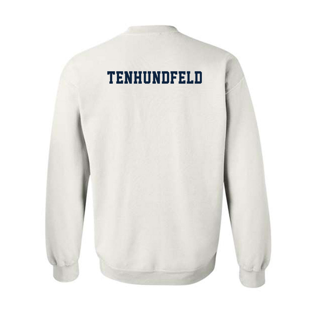 Xavier - NCAA Women's Swimming & Diving : Emma Tenhundfeld - Classic Shersey Crewneck Sweatshirt-1
